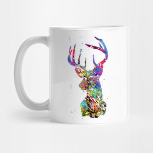 Stag Portrait Mug